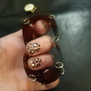 Childs Brown bracelet small vintage cute